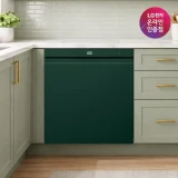 Product Image of the (LG전자) DIOS(디오스) 오브제컬렉션 식기세척기 14인용 DUE6GLHE (솔리드그린/빌트인/1등급)