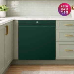 Product Image of the (LG전자) DIOS(디오스) 오브제컬렉션 식기세척기 14인용 DUE6GLHE (솔리드그린/빌트인/1등급)