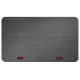 TOP7 2구 인덕션 추천 추천 모델 [재리마켓] 3500W 고출력 2구 인덕션 블랙 10단 조절 터치식 전기레인지, 프리스탠딩, 10단 대형 2구 인덕션