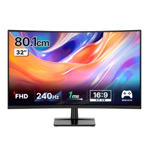 TOP7 240Hz 게이밍 모니터 추천 추천 모델 한성컴퓨터 TFG32F24V2 FHD 240Hz 커브드 모니터