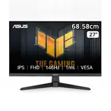 TOP9 27인치 모니터 추천 추천 모델 에이수스 FHD IPS 144Hz 1ms sRGB 125% DCI-P3 90% TUF 게이밍 모니터