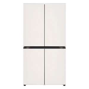 Product Image of the [색상선택형] LG전자 오브제컬렉션 870L 베이직 상냉장 하냉동 프리스탠딩 4도어 메탈 디오스 냉장고 방문설치