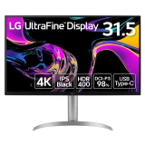 Product Image of the LG 32UQ850V-W 98%USB Type-C(USB Power Delivery 모니터 디스플레이 31.5인치IPS