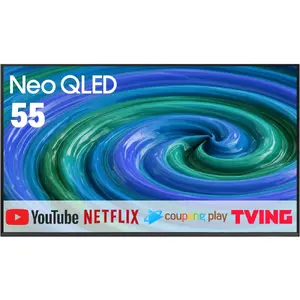 TOP10 55인치 TV 추천 추천 모델 삼성전자 55인치 25년형 NEO QLED 슬림베젤 네오 큐엘이디 4K UHD 스마트 TV 55QN70F, 방문설치, 스탠드형, 55QN70F, 138CM(55인치)