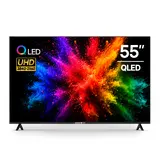 TOP10 55인치 TV 추천 추천 모델 와우피프티 4K UHD QLED 스마트TV, 55UHD-QS, 고객직접설치, 스탠드형, 139cm(55인치)