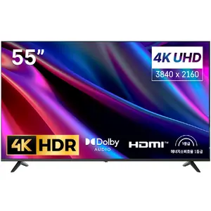 TOP10 55인치 TV 추천 추천 모델 홈플래닛 프리미엄 베젤리스 고화질 55인치 4K UHD LED TV