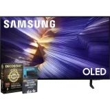 Product Image of the 삼성 65인치 OLED 4K S90F 스마트 TV (2025) 비전 AI, HDR+, 글레어 프리 번들 및 CPS 독점 1년 보호 데코 기어 완비 홈 시어터 초보자 가이드북