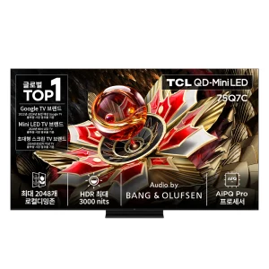 Product Image of the TCL 4K QD Mini LED 스마트TV