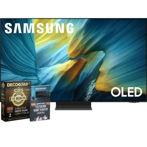 Product Image of the 삼성 77인치 OLED 4K S95F 비전 AI 스마트 TV (2025) + 연장 보호 계획 922858