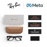 Product Image of the 레이밴 메타 웨이페어러 AI 글래스 스마트 안경 2세대 Ray-ban Meta Wayfarer