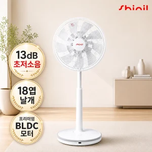 TOP10 서큘레이터 추천 추천 모델 [신상품] 신일 BLDC 써큘레이터 선풍기 리모컨 가정용 무소음 18엽, 신일 선풍기
