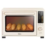 Product Image of the 마이디어 그래핀 가열 대용량 에어프라이어 오븐 40L, MTO38EZMA-ACFBWH, 아이보리