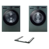 Product Image of the LG전자 트롬 오브제컬렉션 세탁기 + 건조기 + 키트 세트 24kg + 20kg 방문설치
