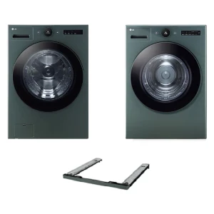 Product Image of the LG전자 트롬 오브제컬렉션 세탁기 + 건조기 + 키트 세트 24kg + 20kg 방문설치