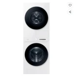 Product Image of the 삼성전자 BESPOKE 그랑데 AI 원바디 Top Fit 세탁기 + 건조기 WF2420HCWWC 24kg + 20kg 방문설치