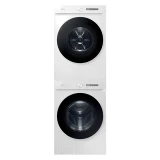 Product Image of the 삼성전자 비스포크 그랑데 AI 드럼세탁기 WF24CB8650BW + 건조기 DV20CB8600BW 24kg + 20kg 상단직렬설치키트 방문설치