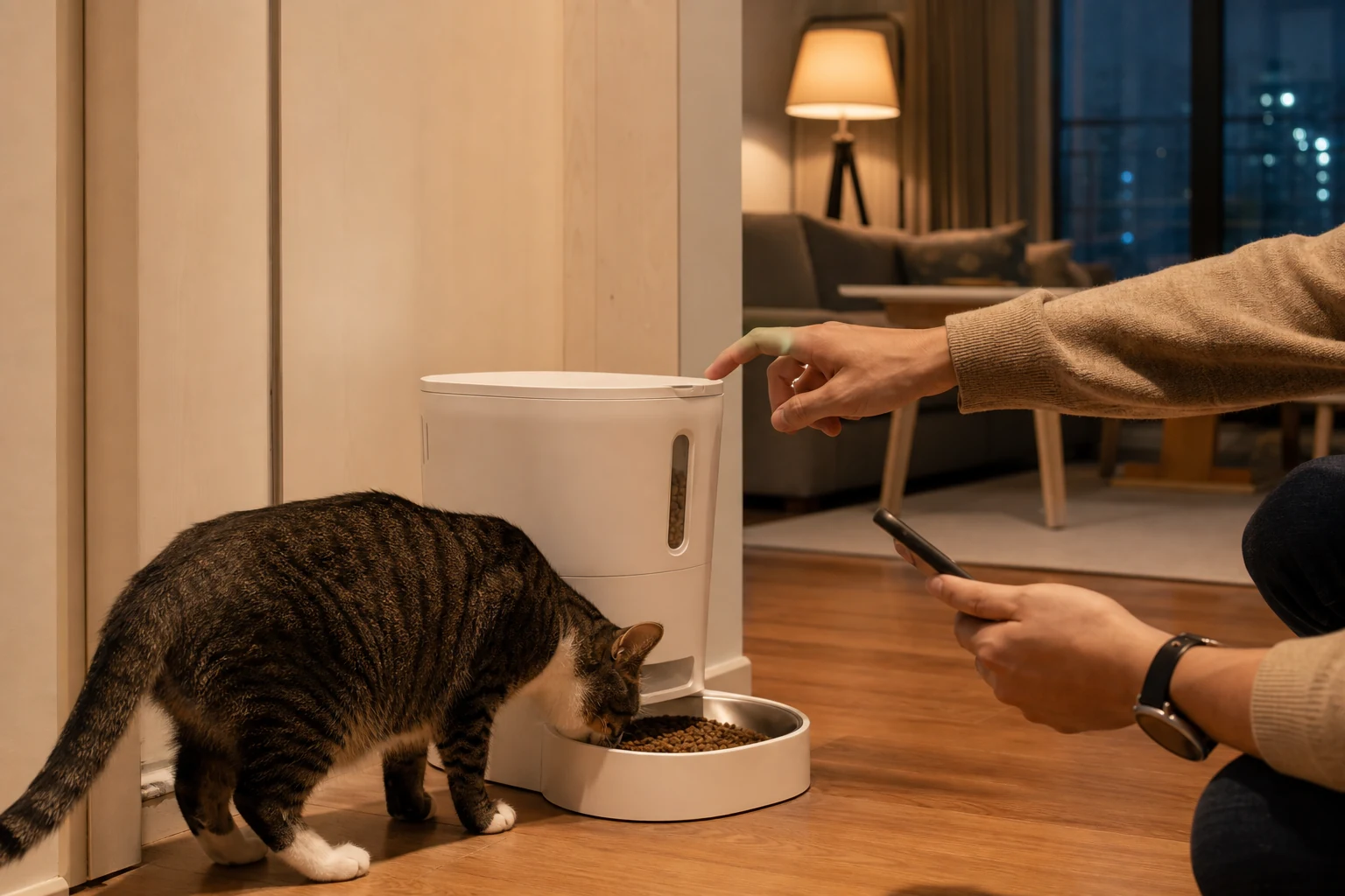 TOP7 퇴근이 늦은 집사용 고양이 자동급식기 추천 대표 이미지