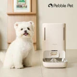 TOP7 퇴근이 늦은 집사용 고양이 자동급식기 추천 추천 모델 페블펫 반려동물 듀얼 스마트 카메라 Wi-fi 자동 급식기 V56, 1개