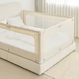 TOP15 아기 침대가드 추천 추천 모델 라비킷 낙상방지 침대가드, 크림