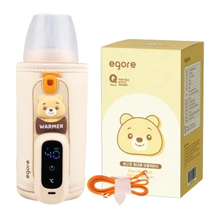 Product Image of the 에고르 휴대용 젖병 보틀 워머, 1개, 베이지