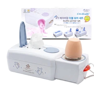 Product Image of the 홈빙 올인원 물티슈+젖병워머, 혼합 색상, 1세트