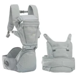 Product Image of the 아이엔젤 올인원 닥터다이얼 폴드 에어 힙시트 아기띠