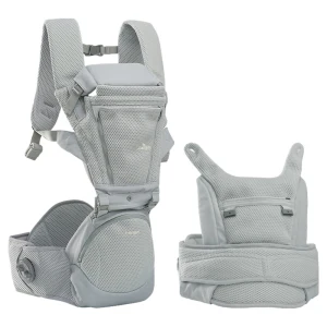 Product Image of the 아이엔젤 올인원 닥터다이얼 폴드 에어 힙시트 아기띠