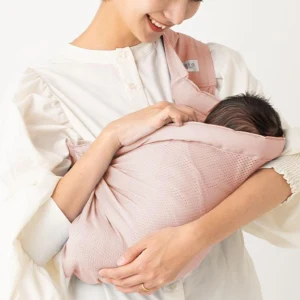 케라타-신생아-메쉬형-슬링-아기띠-베이비슬링-포대기-요람자세