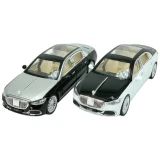 TOP 7 유아 전동차 추천 순위 추천 모델 1:22 벤츠 마이바흐 bentz 다이캐스트 모형 다이케스트 GTR GTS AMG 완구 미니어쳐 피규어 자동차 장난감, 블랙&실버, 1개