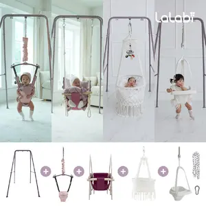 TOP16 아기 점퍼루 추천 추천 모델 라라비 스윙점퍼 4in1 풀패키지 (점퍼루+그네+플레이시트+바운서)