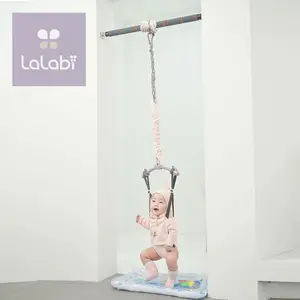 TOP16 아기 점퍼루 추천 추천 모델 라라비 포터블 점퍼루 휴대용 점퍼 도어 철봉 문틀 설치 쏘서