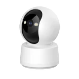 TOP7 베이비모니터 추천 추천 모델 AMSKY 홈캠 가정용 cctv 카메라 실내용 WiFi 2K QHD 초고화질 360도 회전, GW-C10 화이트, 1개