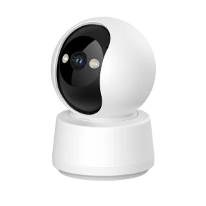 TOP7 베이비모니터 추천 추천 모델 AMSKY 홈캠 가정용 cctv 카메라 실내용 WiFi 2K QHD 초고화질 360도 회전, GW-C10 화이트, 1개