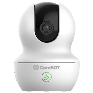 TOP7 베이비모니터 추천 추천 모델 캠봇 CamBOT [SD카드포함] 홈캠 펫캠 베이비캠 국내서버사용 AI 홈 카메라 모션감지 고화질 CCTV 가정용 WIFI 카메라, 64GB