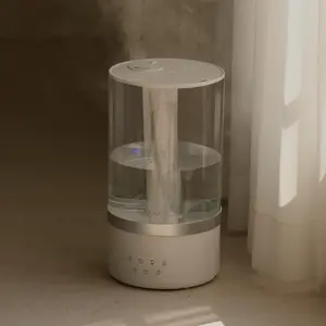 TOP10 아기방 가습기 추천 추천 모델 위도어 아이노크 PRO 저온가열 살균 대용량 아기 신생아 복합식 가습기, 퓨어 화이트, WDR-HT003