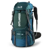 TOP7 백패킹 배낭 추천 추천 모델 뉴아웃랜더 루카스 60L 블루그린