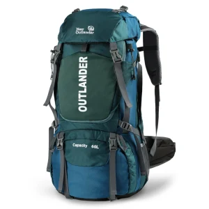 TOP7 백패킹 배낭 추천 추천 모델 뉴아웃랜더 루카스 60L 블루그린