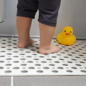 TOP7 부모님 욕실 낙상 걱정될 때 미끄럼방지 매트 추천 추천 모델 누메로 친환경 미끄럼방지 다용도 욕실 발매트, 화이트