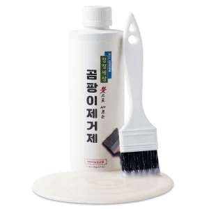 TOP7 실리콘 줄눈 곰팡이 지우는 욕실 곰팡이 제거젤 추천 추천 모델 청정세상 붓으로 바르는 곰팡이 제거제 (붓포함), 500g, 1개