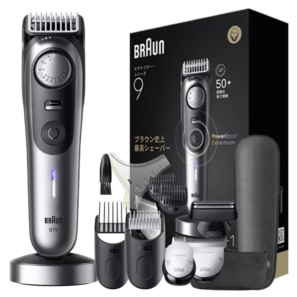 브라운 시리즈9 BT9560