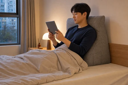 TOP7 허리 등받이 쿠션 추천 상황 이미지