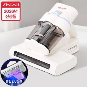 TOP7 침구청소기 추천 UV 살균·진드기 제거·매트리스 청소 비교 추천 모델 신일 듀얼케어 UV 침구 청소기 400W / 듀얼 브러시 / UVA+UVC 살균
