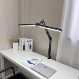 TOP7 옆사람 깨우기 싫은 사람 침대 독서등 추천 추천 모델 ZOZOFO 초대형 광각 조명 75cm 듀얼캡 LED 집게 책상 스탠드 공부 독서등 엔틱 침대 조명 18W 로봇 팔 스탠드