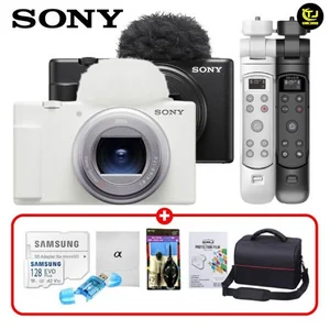 TOP10 브이로그 입문용 카메라 추천 추천 모델 소니 정품 ZV-1M2 브이로그카메라 + 아이리버 슈팅그립 패키지 7종세트 /TJ