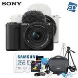 TOP10 브이로그 입문용 카메라 추천 추천 모델 소니정품 ZV-E10M2K 16-50mm II + 256GB 패키지 /ED