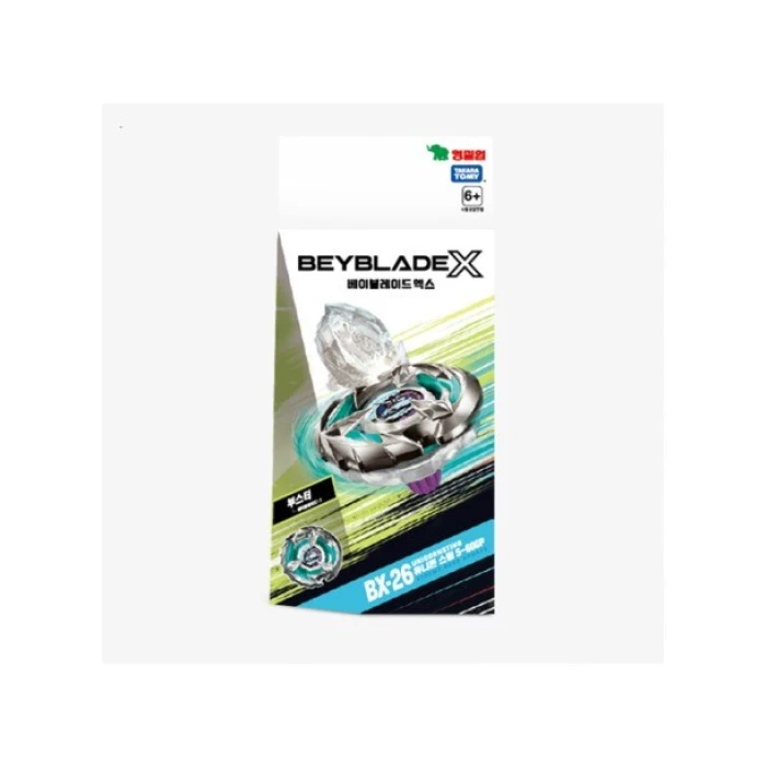베이블레이드X 유니콘 스팅 5-60GP BX-26 실제 상품 사진