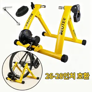 TOP11 자전거 로라 트레이너 추천 추천 모델 자석저항 자전거 트레이너 26-28인치 호환 9mm 퀵릴리즈 포함 실내 사이클 로라 홈트레이닝