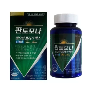 TOP15 탈모 영양제 비오틴 추천 추천 모델 판토모나 비오틴 플러스 맥스 남성용 600mg x 180정 /