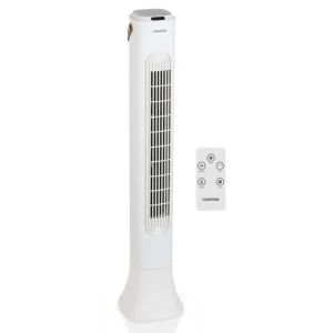 TOP7 침실용 날개없는 선풍기 추천 추천 모델 유로파크 클래시 날개없는 슬림형 리모컨 디지털 타워팬, EURO-8016, 1개