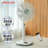 Product Image of the 신일 무소음 BLDC 12단 리모컨 선풍기 SIF-PHE14